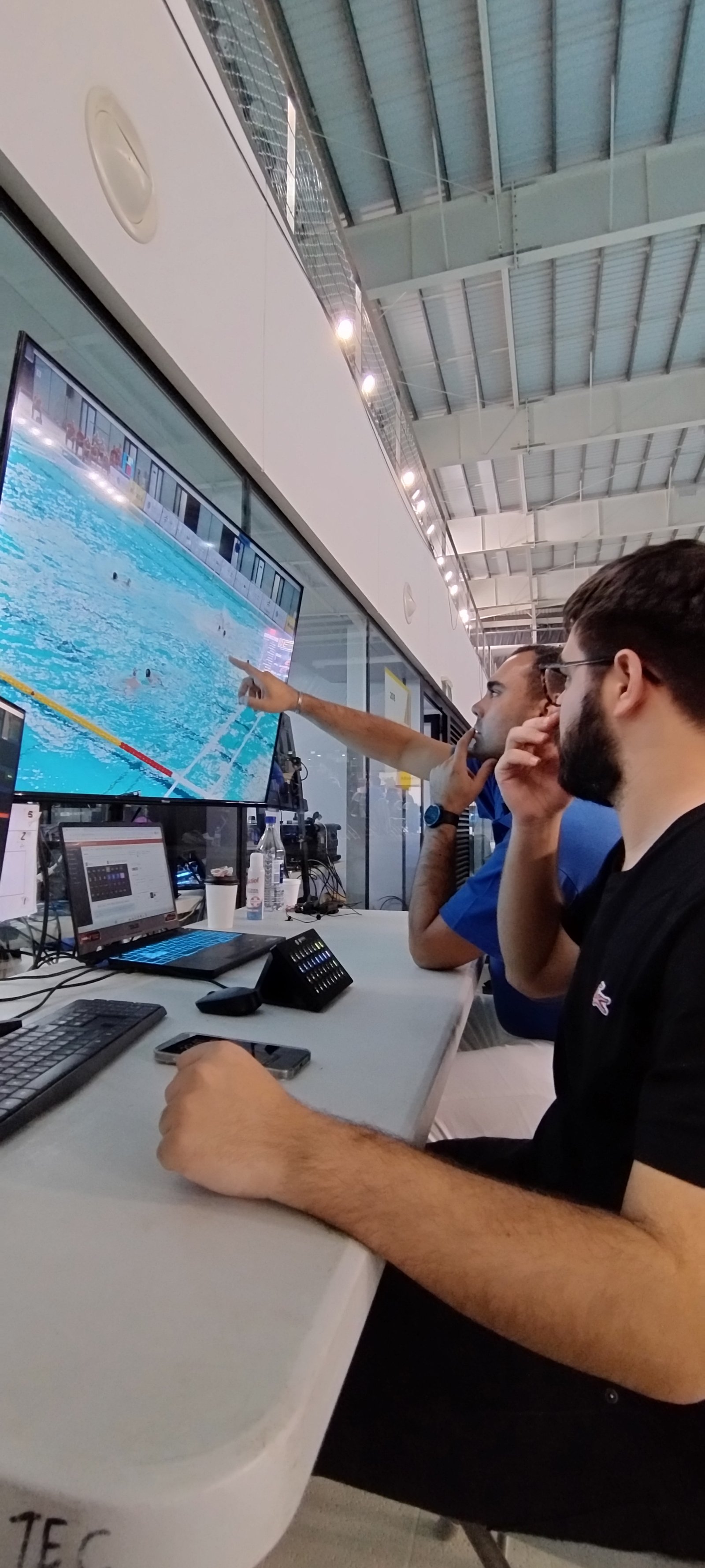 Meeting World Aquatics' VAR requirements